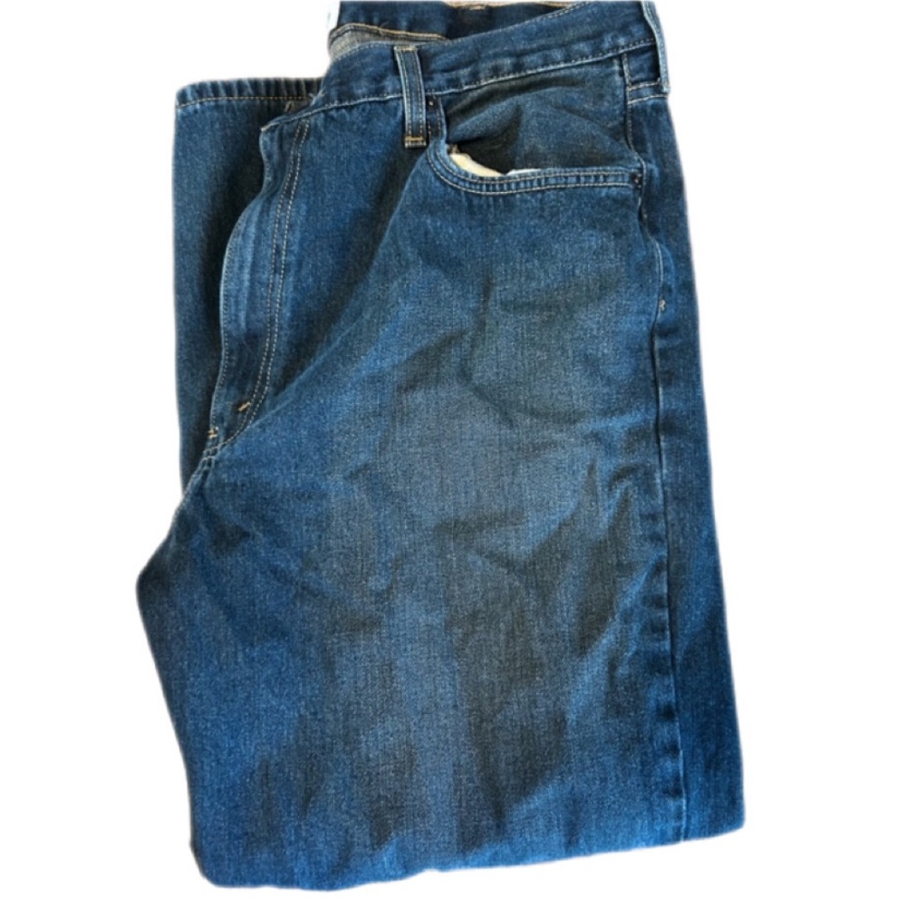 Signature by Levi Strauss Blue Straight Denim Jeans